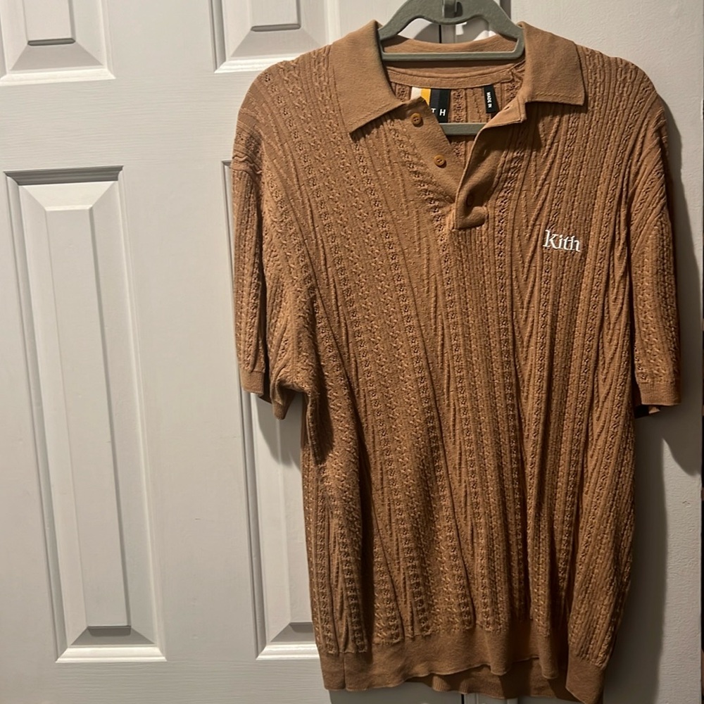 Kith Tilden Polo in Morganite